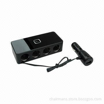 Car USB Cigarette Lighter Socket